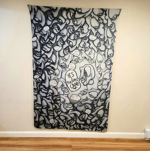 "Anxiety" tapestries