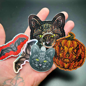 "9 lives" keychain pack
