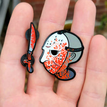 "Friday the 13th" pins 🔪