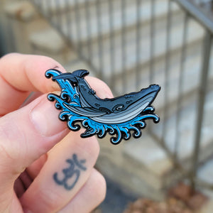 Whale pins