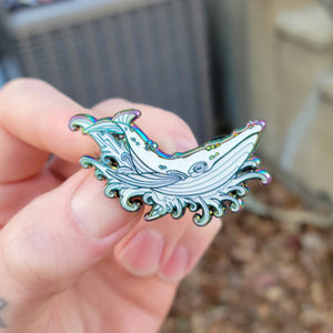 Whale pins