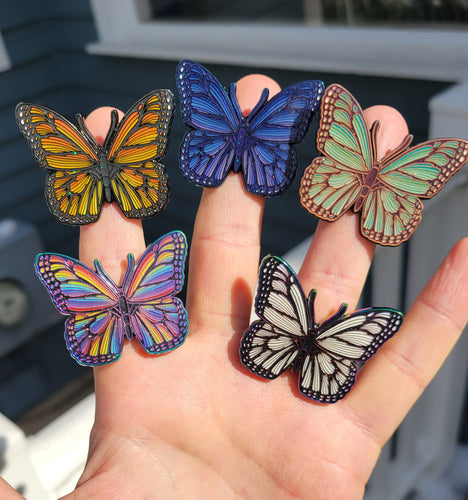 Butterflies V2 Pins