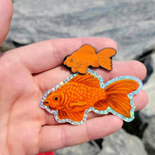Goldfish pins