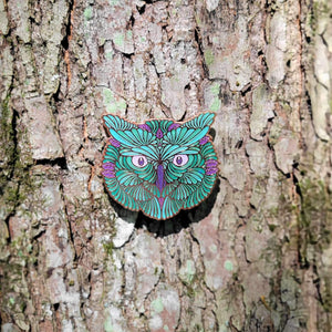 “Eyes of the Forest” Pins