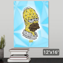 "Crystal Homer" canvas prints