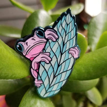 “Froggo friend” pins