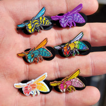 Mini wasp pins