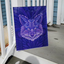 "Purple Fffox" Acrylic print